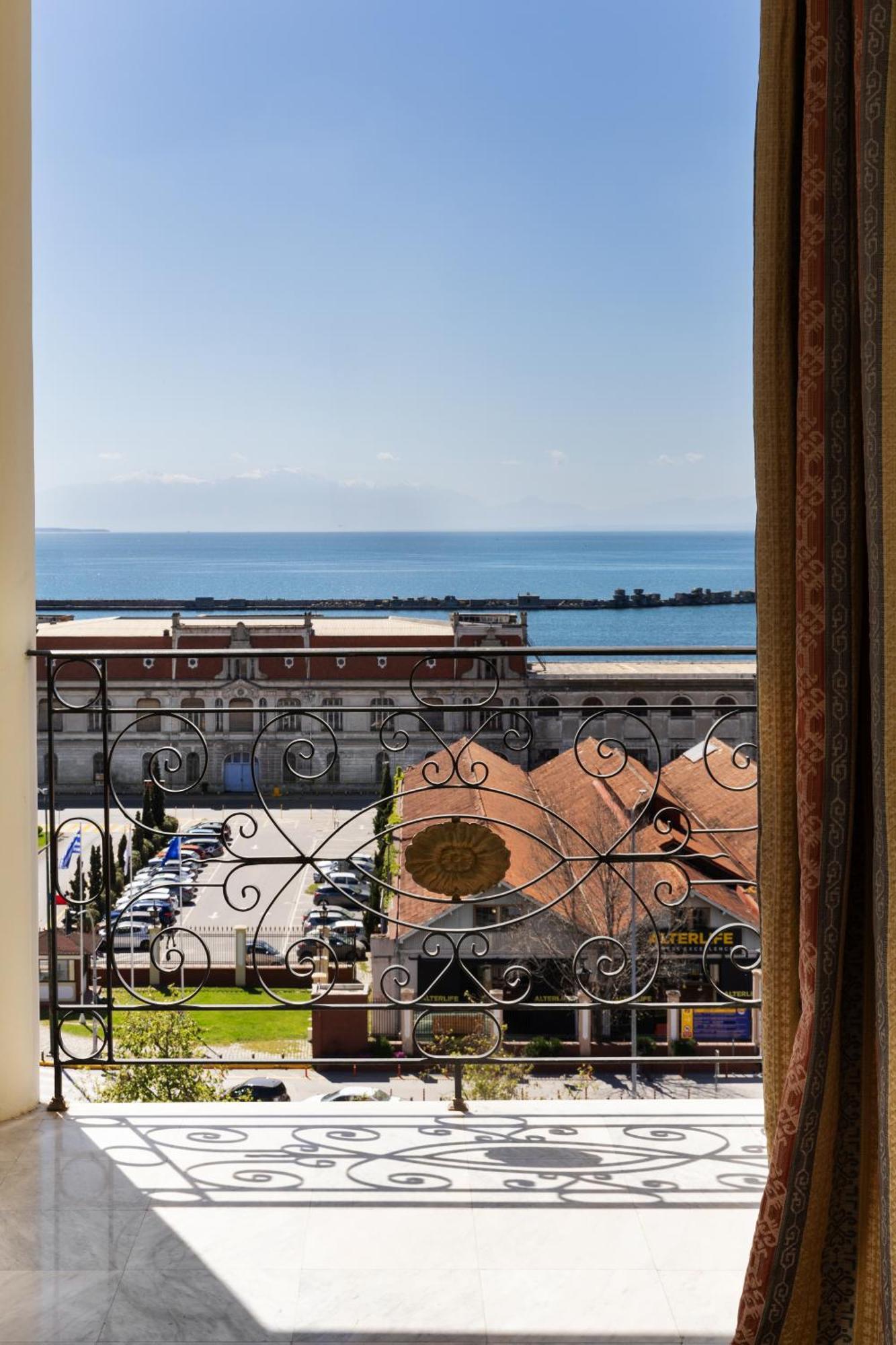 Mediterranean Palace Thessaloniki Exterior photo